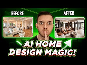 Best AI Interior Design Tool? Virtual Staging Software + Exterior Home Remodel Visualizer