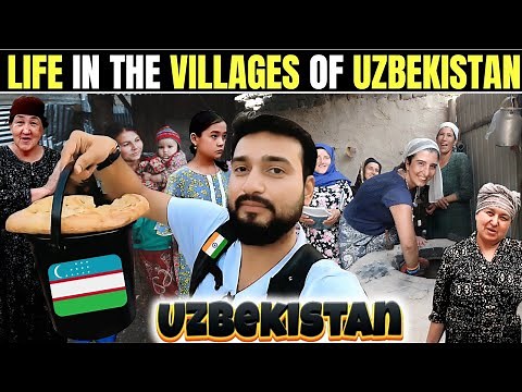 Life In The Villages Of UZBEKISTAN | Village Life