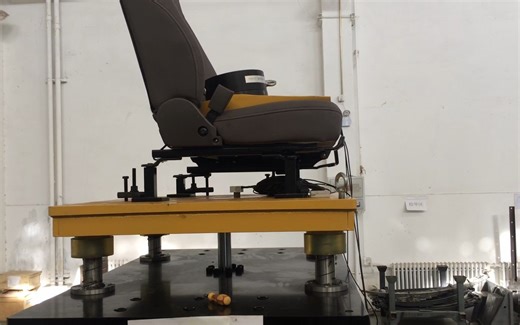 汽车座椅振动试验台