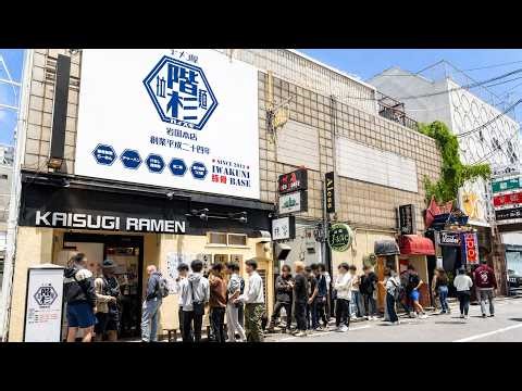 Inside Japan’s Ramen Shop Where U.S. Marines Eat Every Day