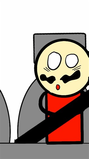 Driving test (animation meme) ‪@NutshellAnimations‬ #shorts