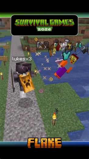 Survival Games 2026 - Flake (Rückblick) ⚔️ #minecraft