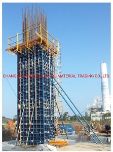 [Hot Item] Prix d'usine échafaudage en acier réglable moules en béton système de coffrage pour pilier colonne carré