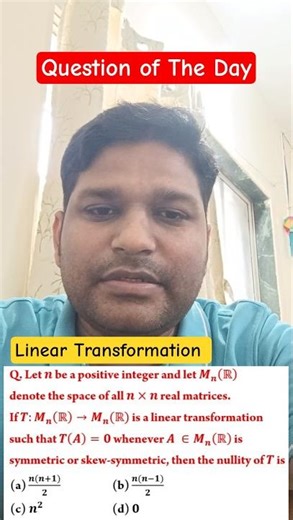 Linear Transformation | Linear Algebra | CSIR NET & GATE | IFAS