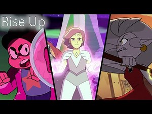 [AMV] Multifandom (Rise Up)