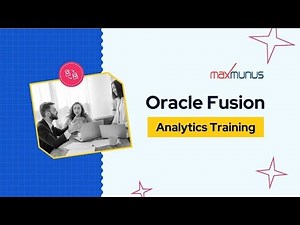 ORACLE FUSION ANALYTICS Training & Certification Tips
