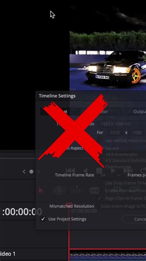 DaVinci Resolve Tutorial | Aspect Ratio & Resolution Setup