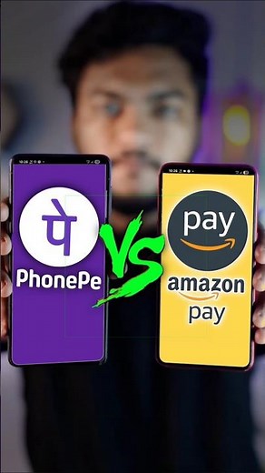 PhonePe vs Amazon Pay Which is Best For UPI Payment #phonepe #amazonpay #upi