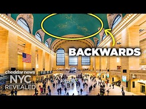 The Hidden Side Of Grand Central Terminal - NYC Revealed