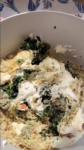 Knorr Spinach Dip #spinachdip