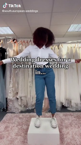 Some beautiful dresses for a Spanish wedding adventure 🇪🇸✨😍 #spanishwedding #wedding #bodas #weddingdresses #vestidoboda #weddinginspiration #weddinginspain #destinationwedding #dresseswedding
