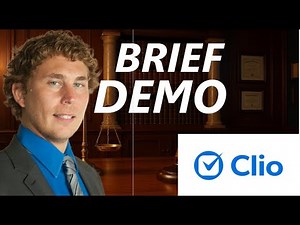 Clio Law Software Demo (2026 Edition)