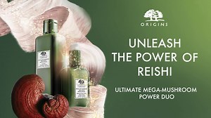 525K views · 428 reactions | It turns reactive skin into resilient skin, and stressed skin into soothed skin. Just spend 28 days with our Mega Mushroom Treatment Lotion! Try it now: https://bit.ly/2GRx75O #StrongerBetter #DiscoverOrigins #OriginsMalaysia | Origins | Facebook