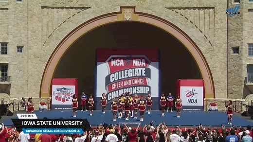 Iowa State University [2025 Advanced Small Coed Division IA Prelims] 2025 NCA & NDA College Nationals