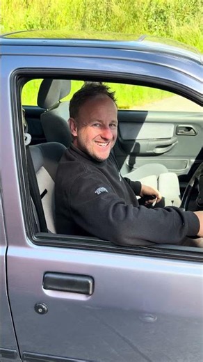 You Know I Had To Ask… Can I Drive The Sierra RS Cosworth? 👀 #carrestoration #ford