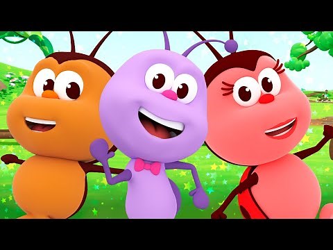 The Classics Songs of Boogie Bugs - Kids Songs & Nursery Rhymes