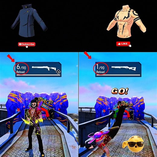 I M P O S S I B L E 🍷🗿#freefire #shortfeed #treanding