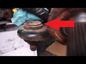BEST & EASIEST WAY How to Change Nissan Xterra / Titan / Armada Ball joint (DIY)
