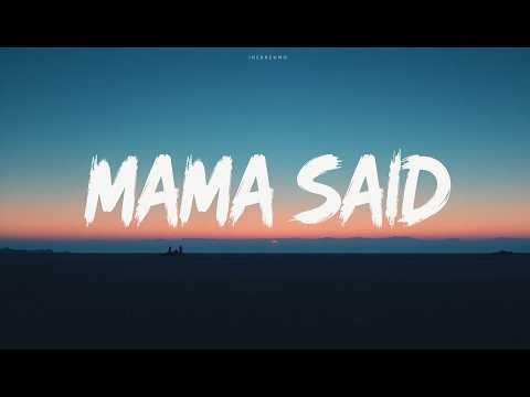 Mama Said (Nightcore) - "Don't You Worry" 🎧 [AMV] Lyrics