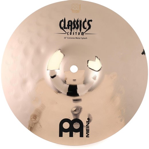 10 inch Extreme Metal Brilliant Splash Cymbal