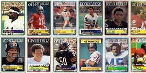 1983 Topps Football Cards - 12 Most Valuable - Wax Pack Gods