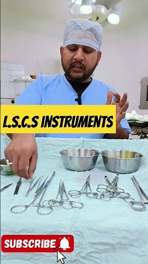 LSCS instruments name list and uses | general instruments name list | lscs instruments #ottechnician