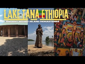 Getting Lost In Ethiopia | Africa’s Holy Island Monasteries 🇪🇹