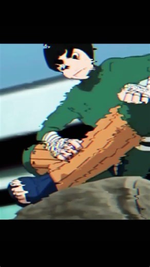 Rock Lee VS Gaara #edit #naruto #rocklee #gaara