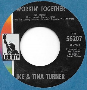 Ike & Tina Turner - Workin' Together