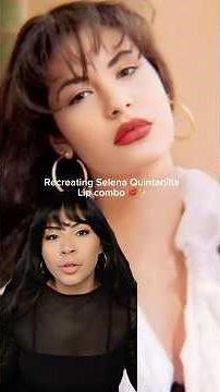 Selena Quintanilla red lip tutorial 💋 #lipcombo #maquillaje #makeuptutorial #90smakeup