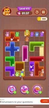 Catdom: Color Hole – Level 473 Walkthrough 🐱🕳️✨