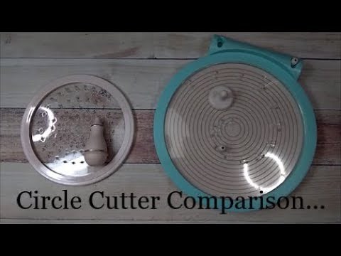 Circle Cutter Comparison