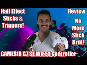 GAMESIR G7 SE Wired Controller for Xbox & PC with Hall Effect Sticks & Triggers! Unbox/Review