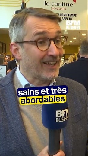 Monoprix lance sa première "cantine"