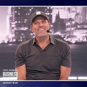 Do you own your business? Or does your business own you? Business owners go into business for MORE freedom – not less. Gain the skills and capabilities to scale your business without sacrificing your personal life at Business Mastery with Tony Robbins. | Tony Robbins