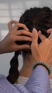 44K views · 616 reactions | ASMR Waterfall & Fishtail Braids Updo| Soft-Spoken Hairstyling, Brushing, Precise Details & Tingles #asmrrealperson #asmrrelax #asmr #tingles #hairstyle #hairstyling #braids #brushing #hairdo #asmrtok #relaxtok #hairtok | Ivy B ASMR | Facebook