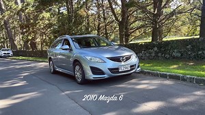 2010 Mazda 6 WAGON GLX 2.0 5AT! AUGUST SPECIAL $5,800 267,510km This versatile vehicle drives really well. Offering a smooth drive and a spacious and comfortable interior. With its 2.0L engine and 5-speed automatic transmission, the Mazda 6 delivers a smooth and responsive driving experience, making it the ideal choice for daily commutes and weekend road trips. It features advanced safety features such as ABS brakes, stability control and multiple airbags, ensuring a safe and secure ride for you