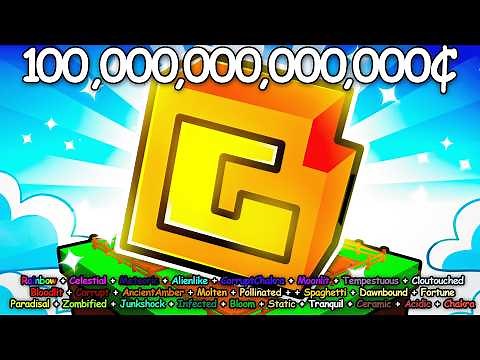 $0 to $100 Trillion with EVERY Mutation on MAPLE RESIN!