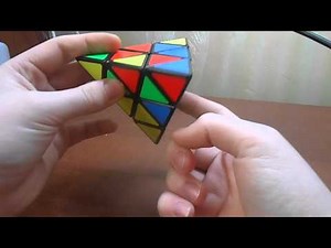 Pyraminx example solves. Примеры сборок пирамидки
