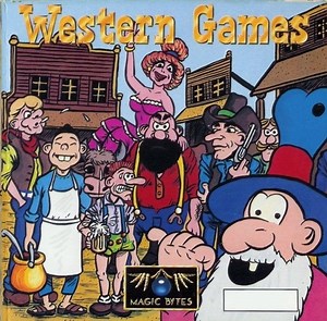 Western Games sur Atari ST