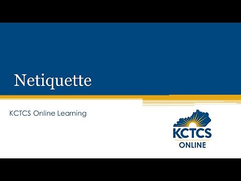 Netiquette