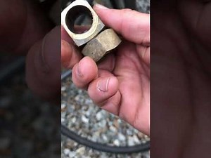 How to repair a leaky garden hose reel