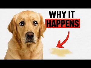 The Shocking Reason Your Dog Keeps Peeing Inside
