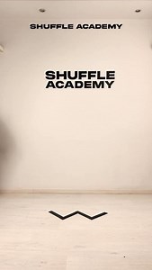 V-Step Tutorial 👟 Save & Try! If you want to learn how to Shuffle Dance try our beginner course link in bio 🔗 #shuffle #shuffledance #cuttingshapes dance | Shuffle Academy