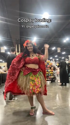 The video on how I made this costume in time for pr comic con is out now! #poccosplayer #moana