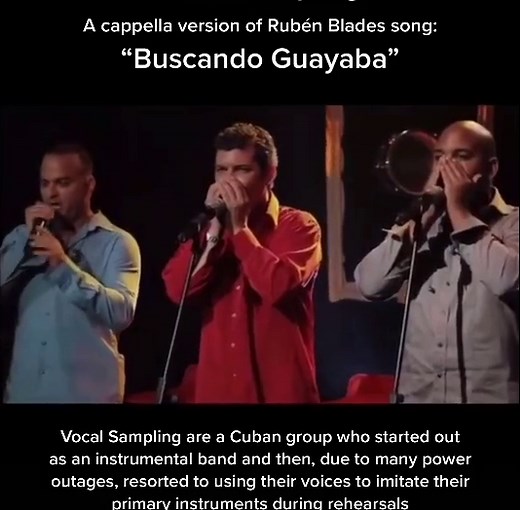 Cuban Vocal Sampling Music Group Showcase 2011