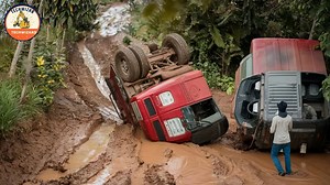 Unbelievable Truck Driver Maneuvers and Foolish Actions That Will Shock You! #22