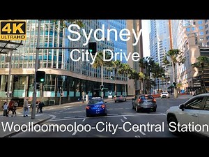 Driving Around Sydney City | Sydney Australia