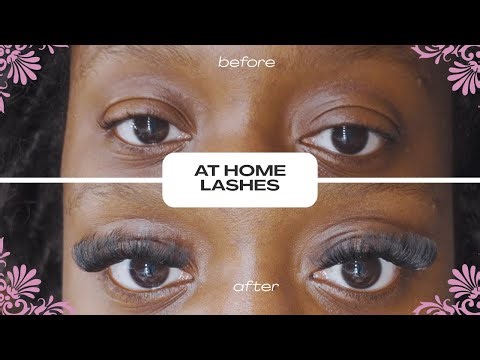 lash clusters that look professional (budget friendly)
