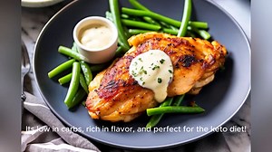 keto chicken recipe